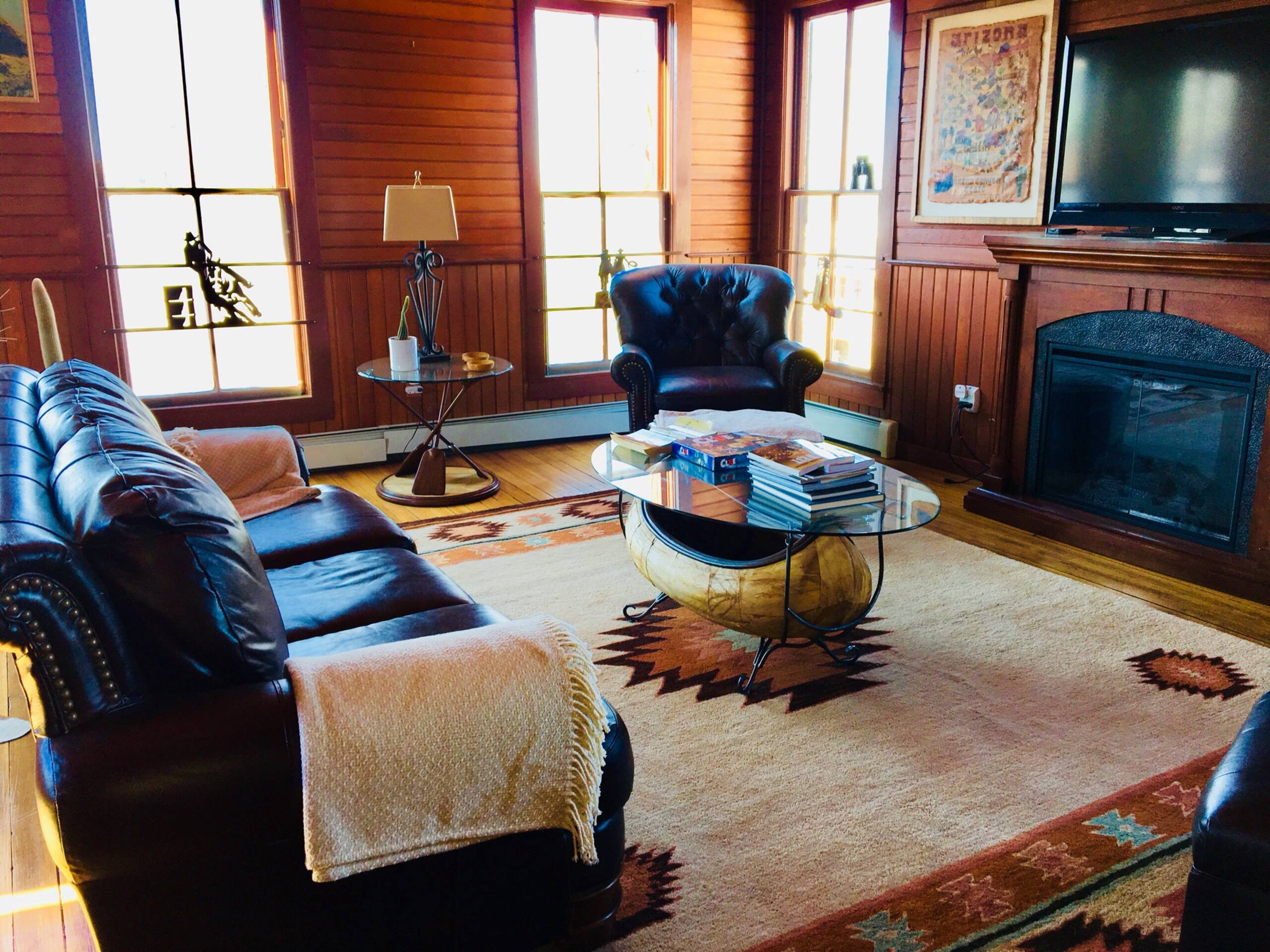 Historic mountain house